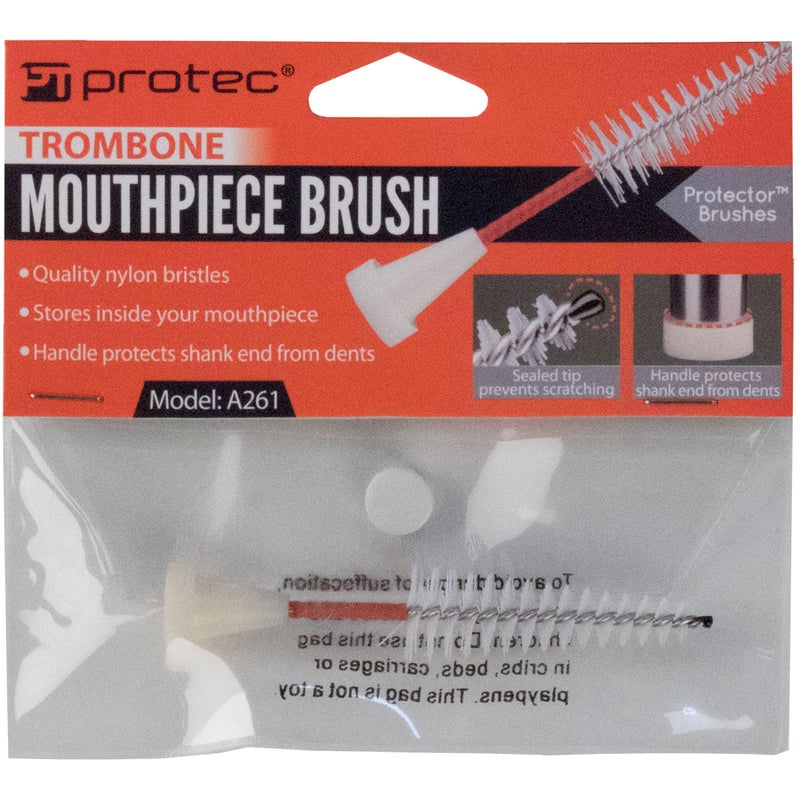 Protec Mouthpiece Protector Brush, Trombone, Model A261 - Image 3